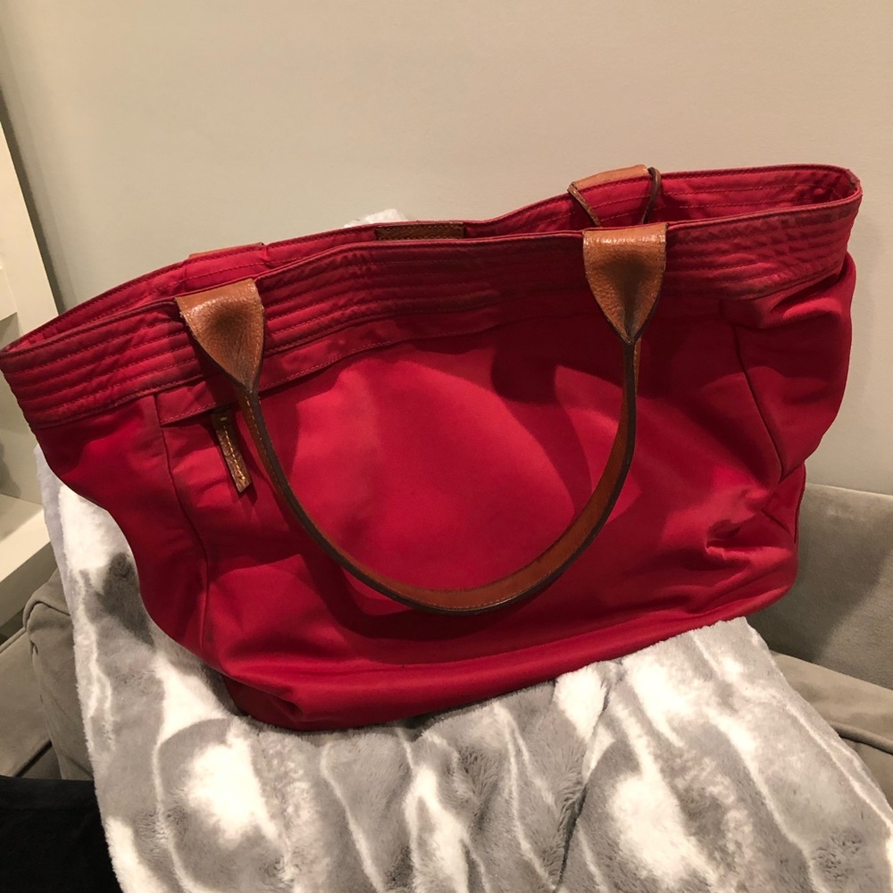 Large Dooney & Bourke Tote - Picture 2 of 8